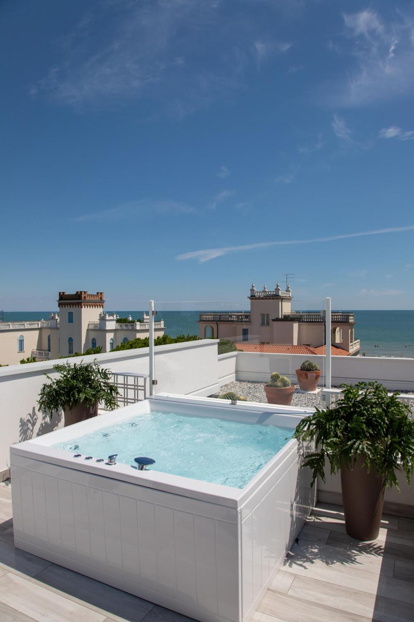 Hotel Greif Lido di Jesolo Eksteriør bilde