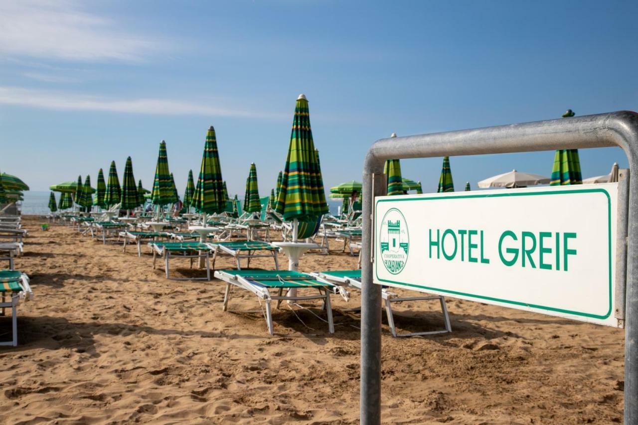 Hotel Greif Lido di Jesolo Eksteriør bilde